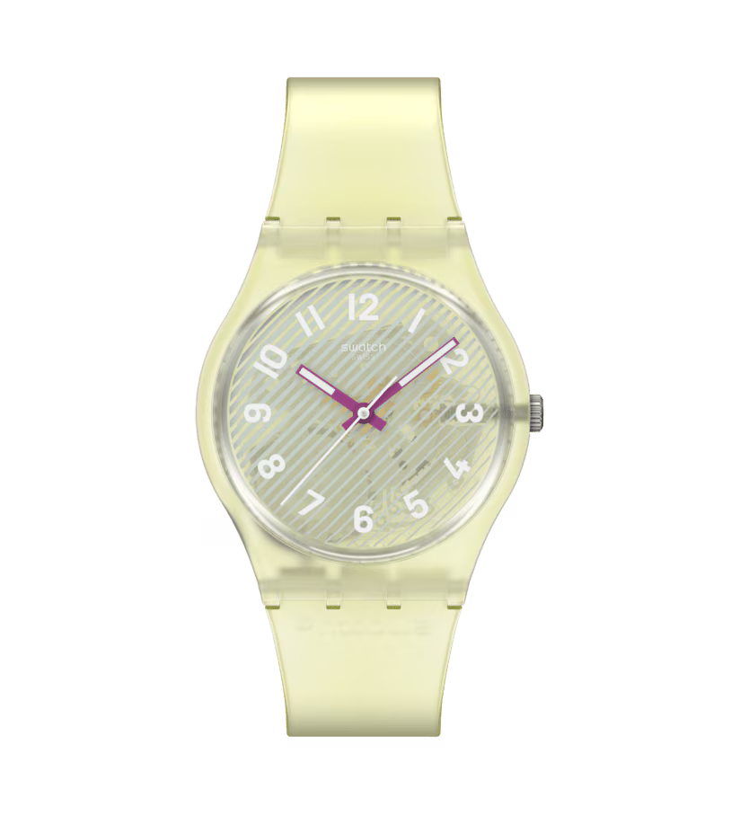 Швейцарские часы SWATCH WAVELENGTHS OF SAND SO28J102