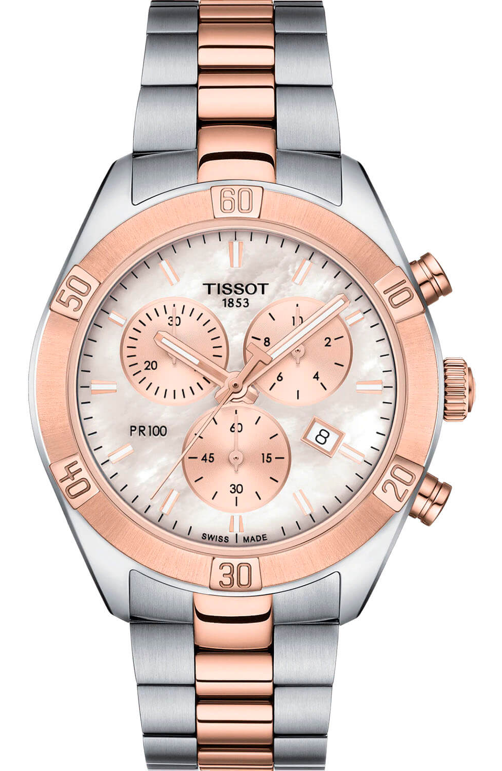 PR 100 SPORT CHIC CHRONOGRAPH T1019172215100