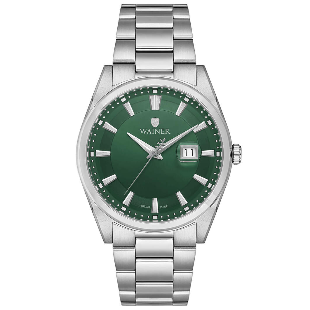 Швейцарские часы WAINER Classic 41 mm WA.17200-E