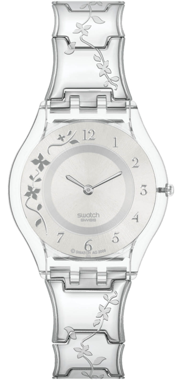 Швейцарские часы SWATCH Climber Flowery SS08K100G