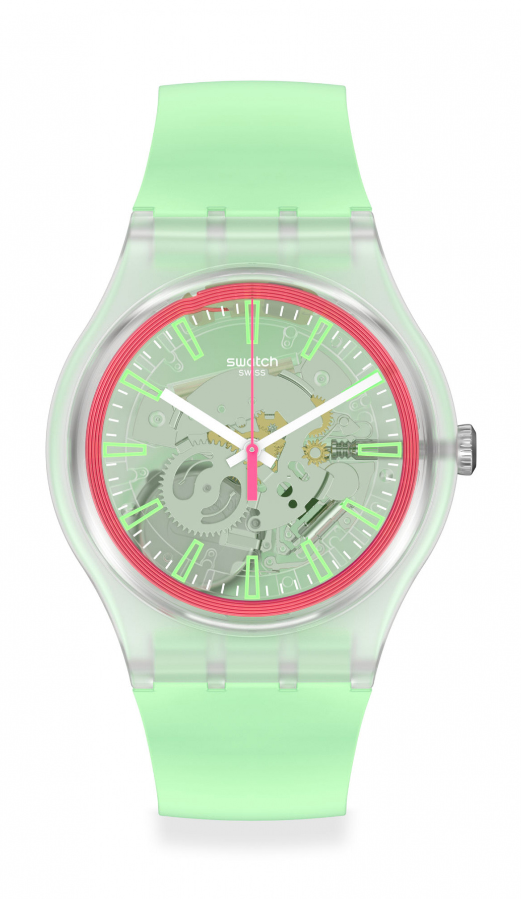 Швейцарские часы SWATCH SPRING PAY SVIK103-5300