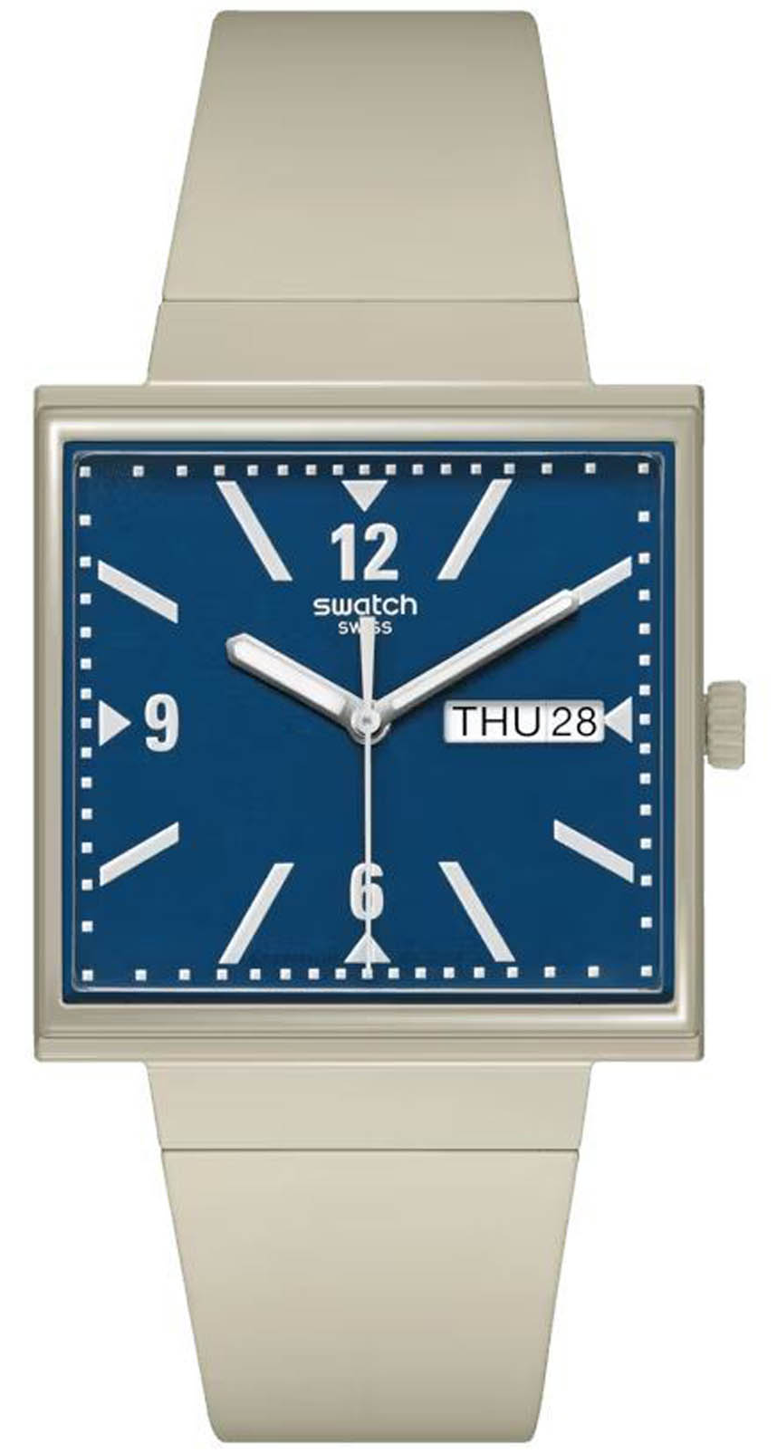Швейцарские часы SWATCH What If…Beige? SO34T700