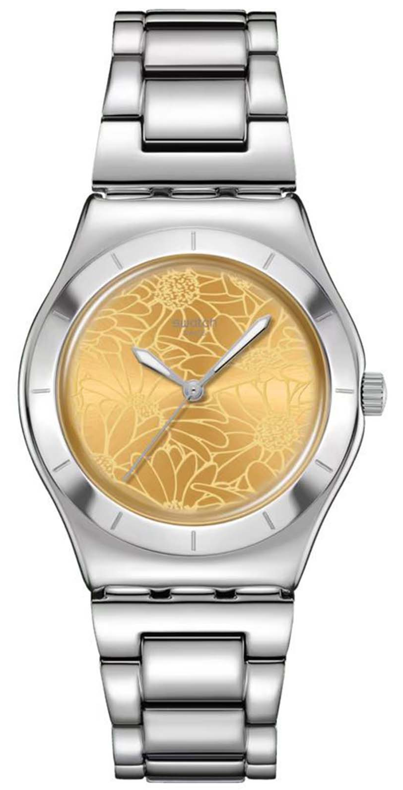 Швейцарские часы SWATCH Petal Swirl YLS236G