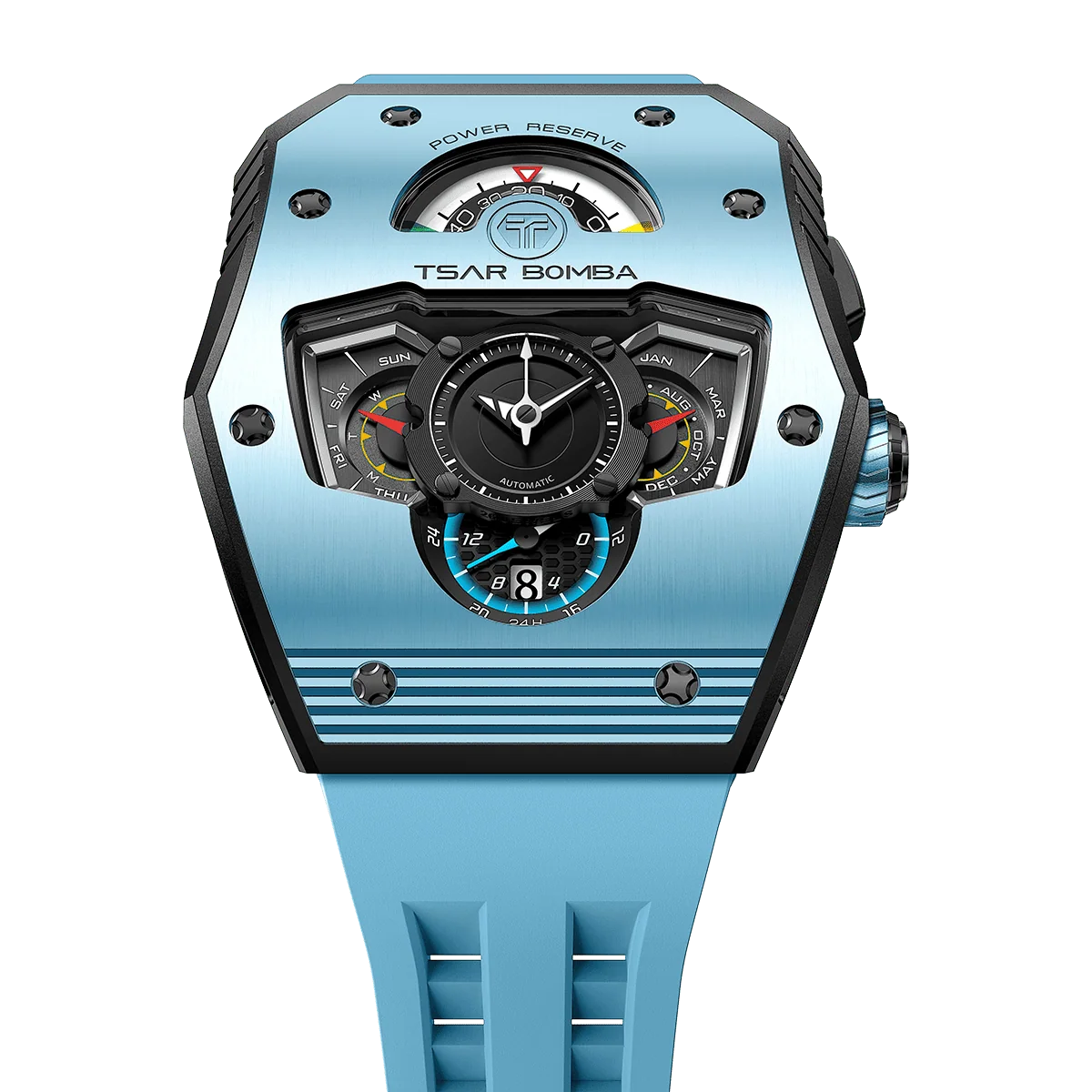 Наручные часы TSAR BOMBA PARALLAX TB8229C-02
