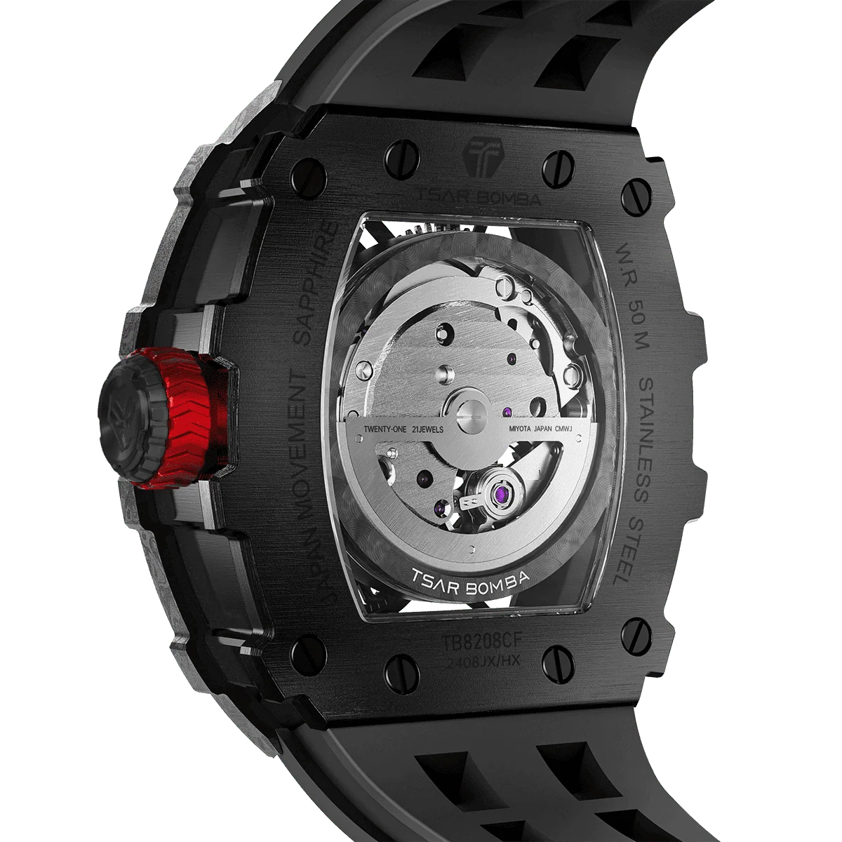 Часы TSAR BOMBA Elemental TB8208CF-38