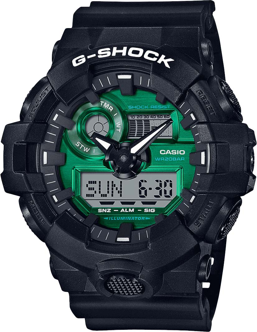 Часы наручные Casio GA-700MG-1A GA-700MG-1A
