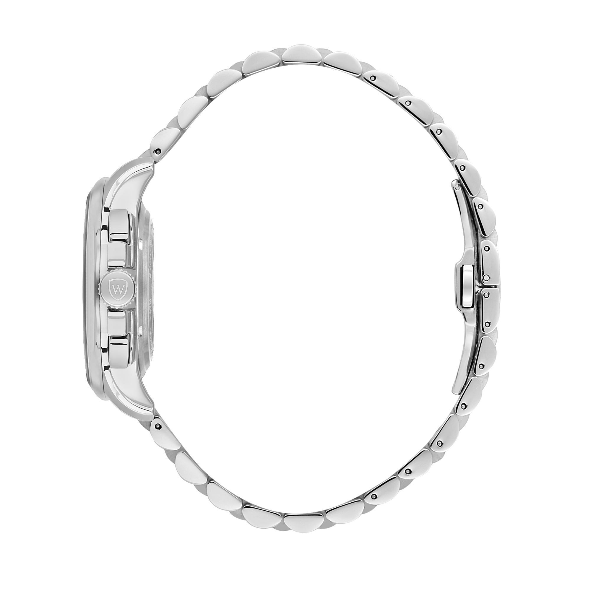 Швейцарские мужские часы WAINER 41 mm WA.19100-F