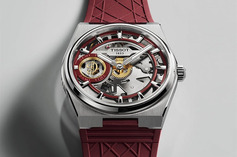 Tissot PRX Skeleton Damian Lillard T137.405.17.371.00
