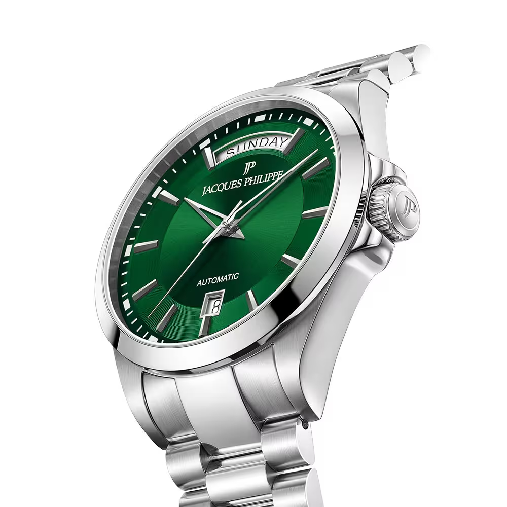 Швейцарские часы JACQUES PHILIPPE INFINITUM DAY-DATE AUTOMA JPAGS8313X6