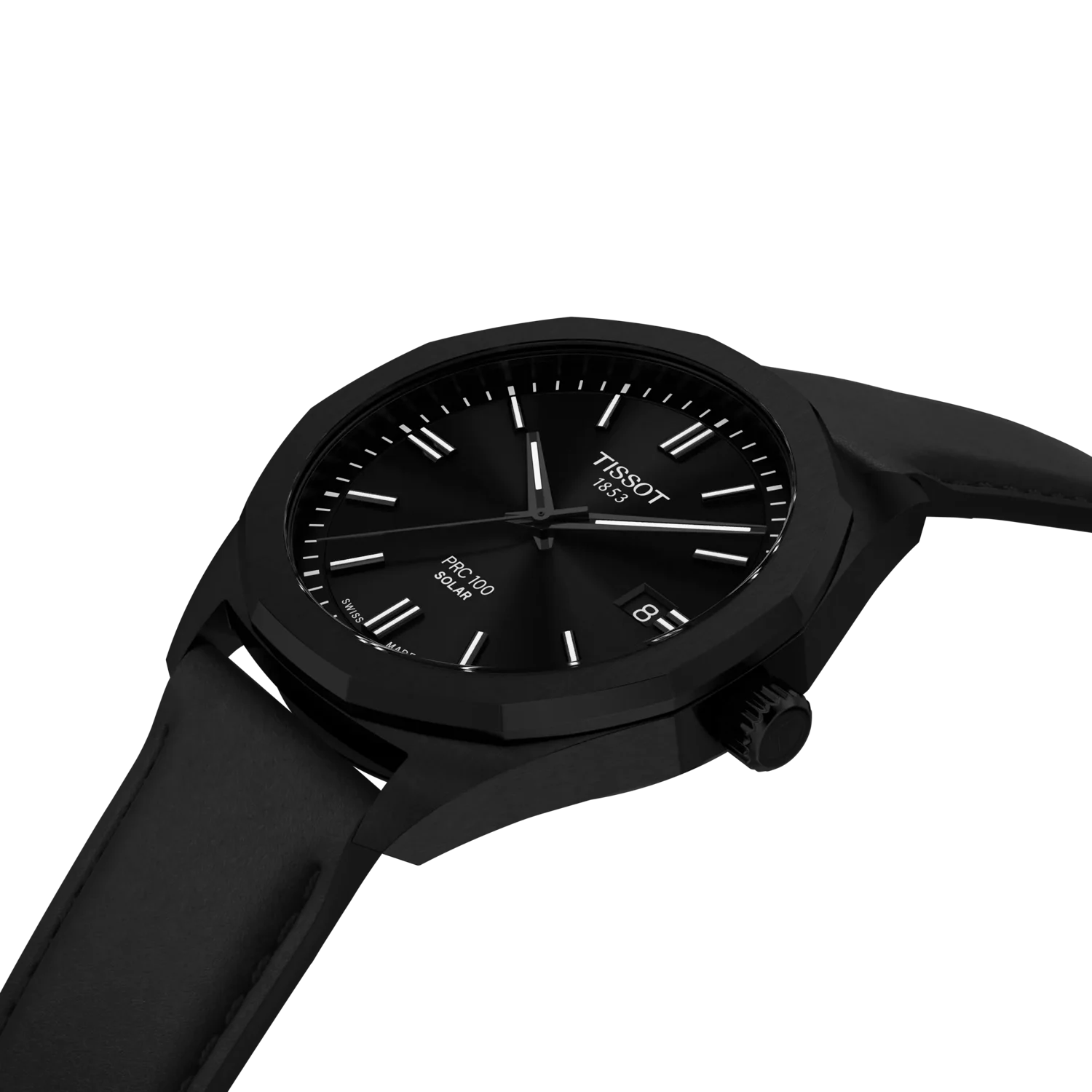 Швейцарские часы TISSOT PRC 100 SOLAR T1514223605100