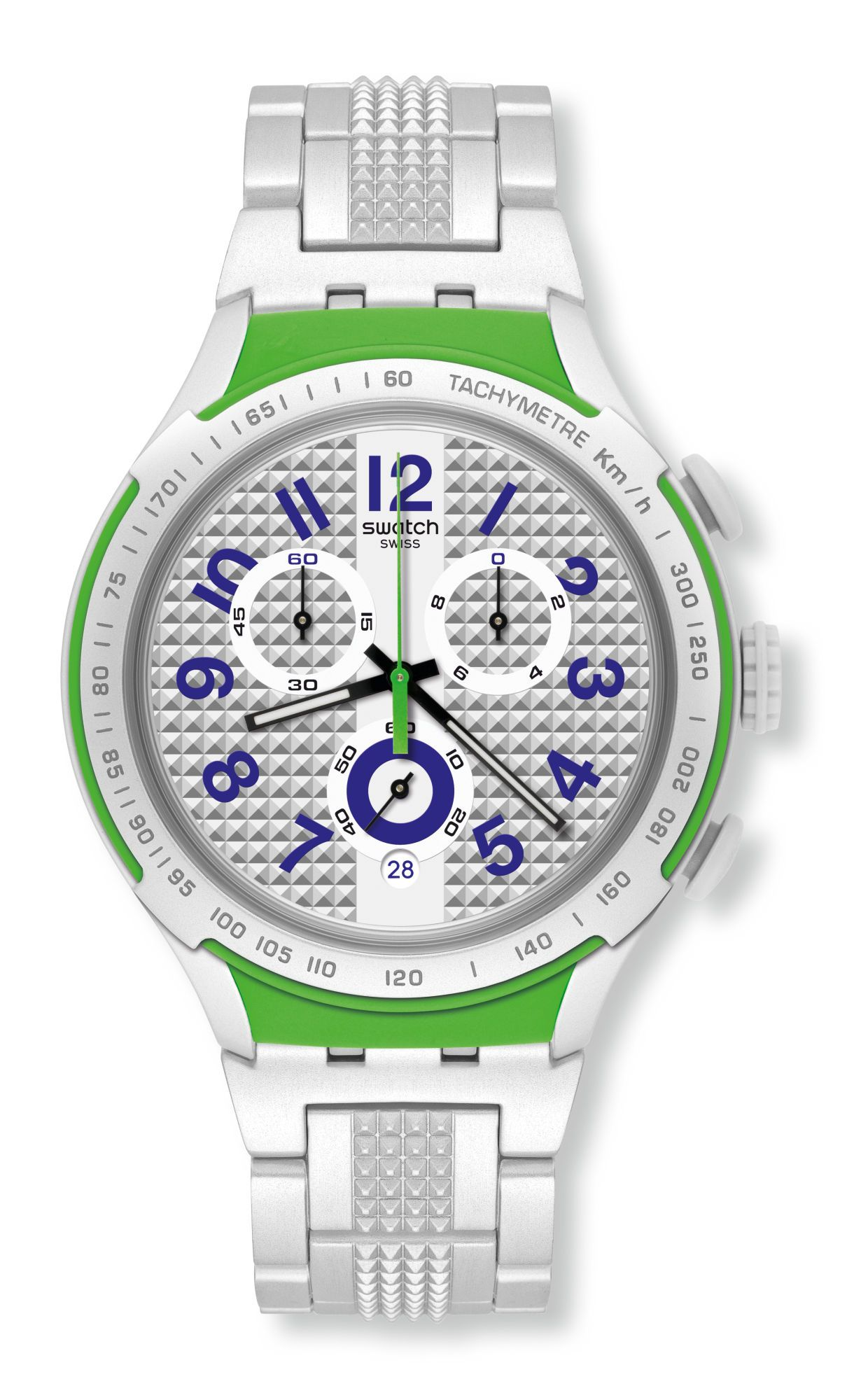 Швейцарские мужские часы Swatch Irony Xlite ELECTRIC RIDE YYS4012AG