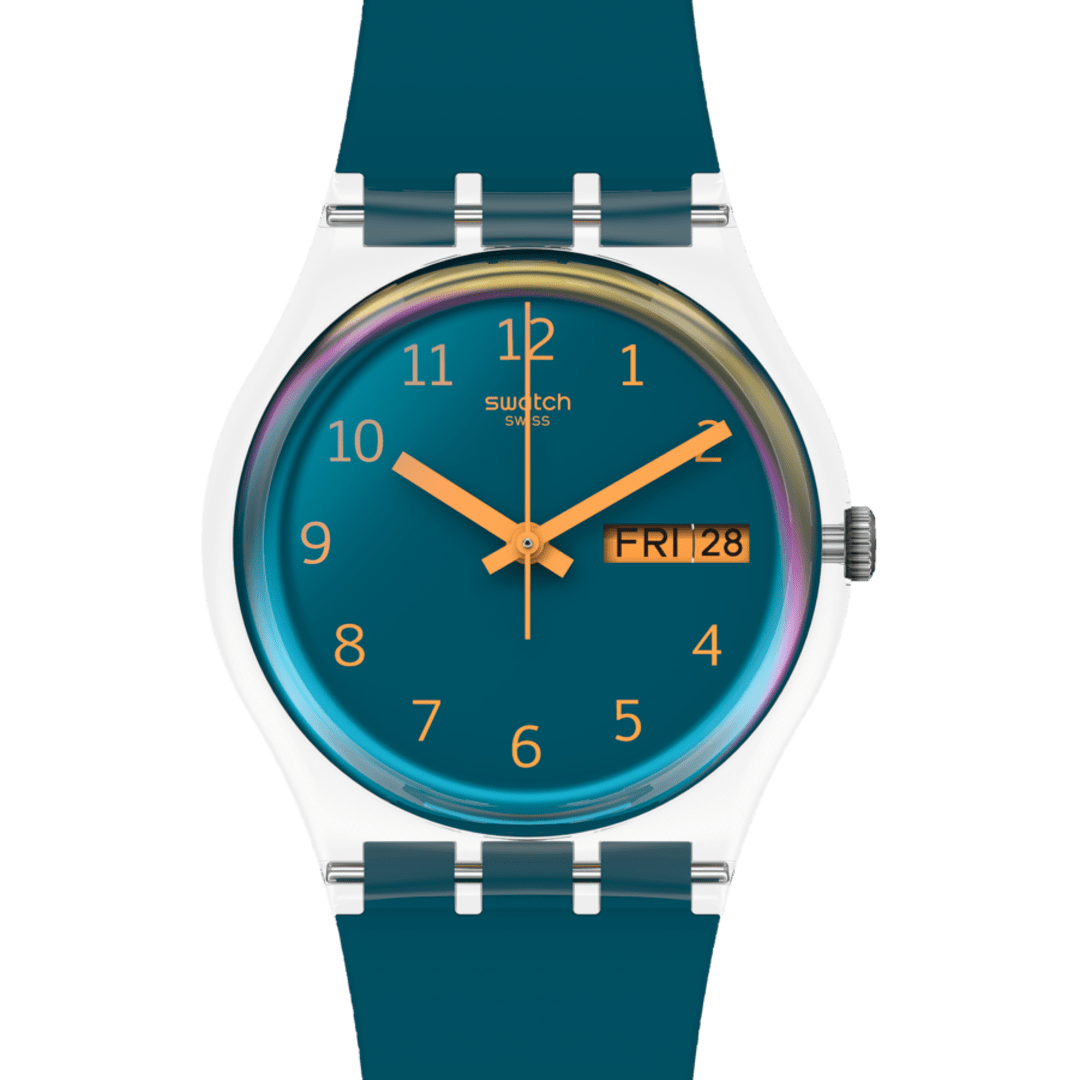 Швейцарские часы SWATCH BLUE AWAY SO28K700