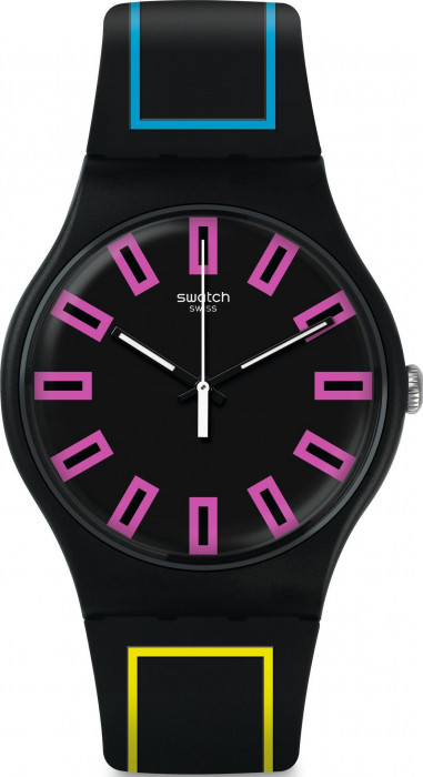 Швейцарские часы SWATCH AROUND THE STRAP SUOB146