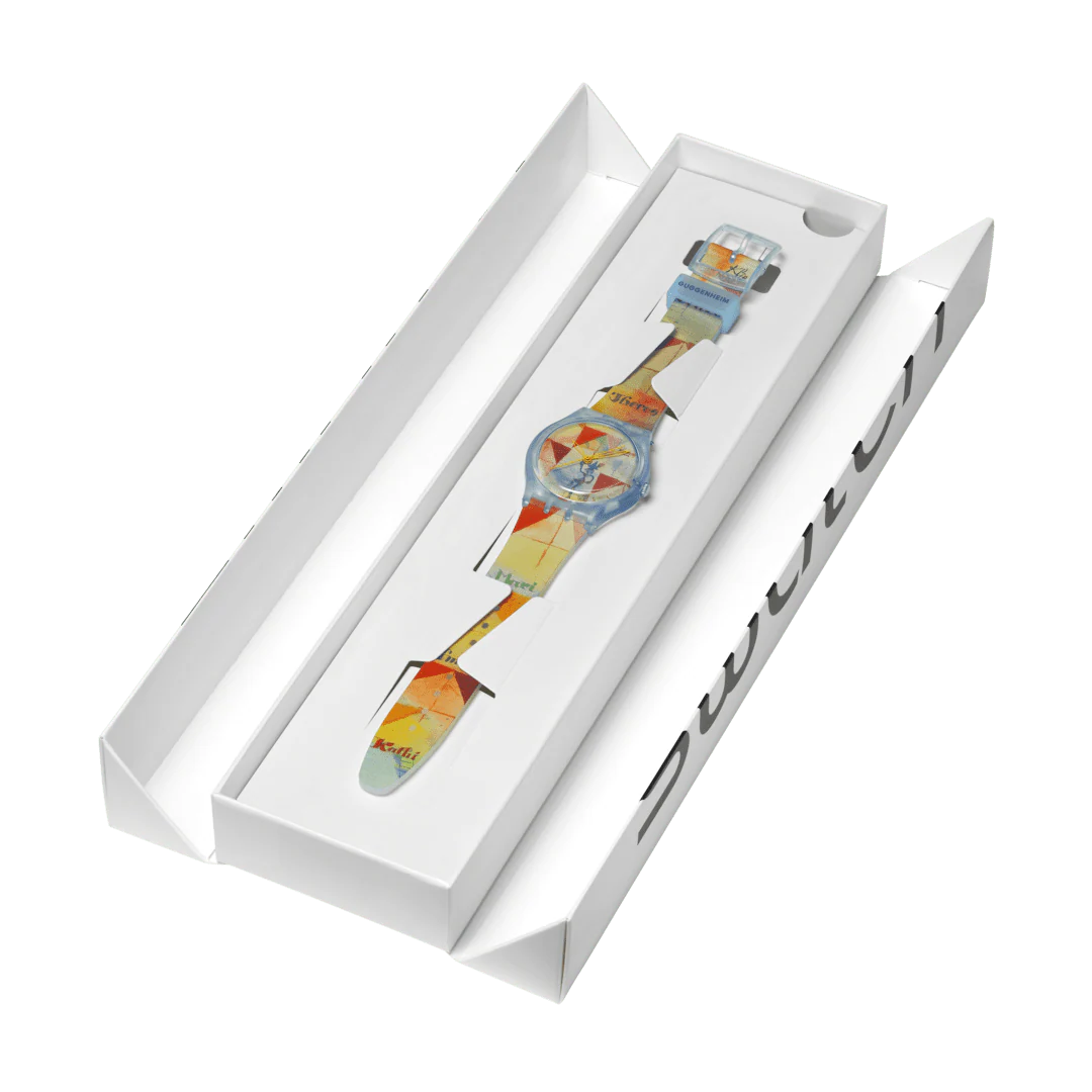 Швейцарские часы SWATCH KLEE'S BAVARIAN DON GIOVANNI SO28Z703
