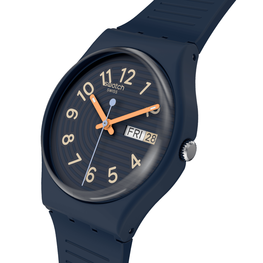 Швейцарские часы SWATCH TRENDY LINES AT NIGHT SO28I700