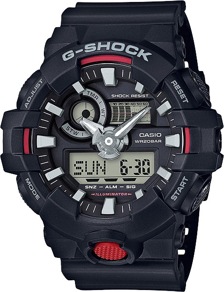 Часы наручные Casio GA-700-1A GA-700-1A