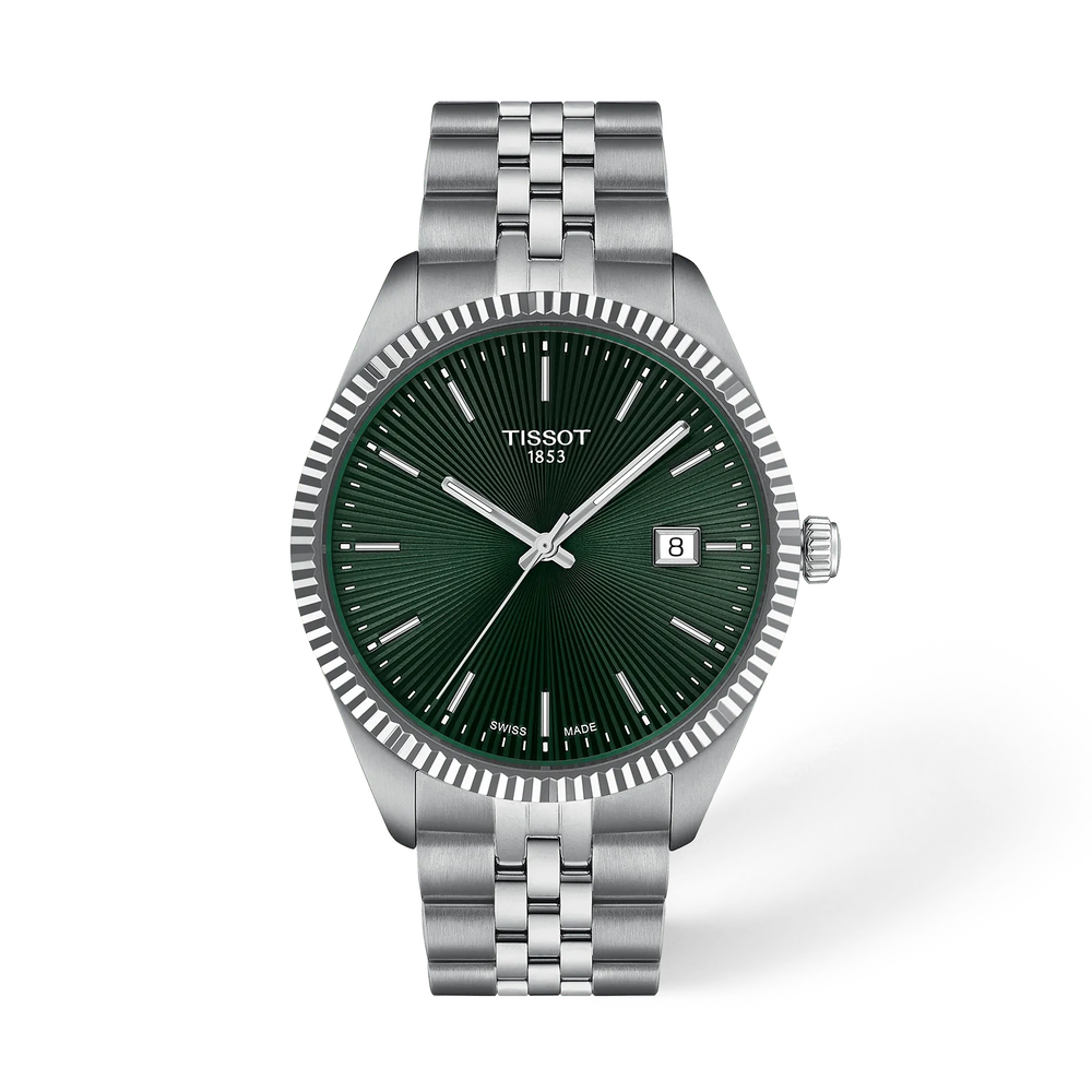 Швейцарские мужские часы TISSOT Ballade 40mm T1564101109100