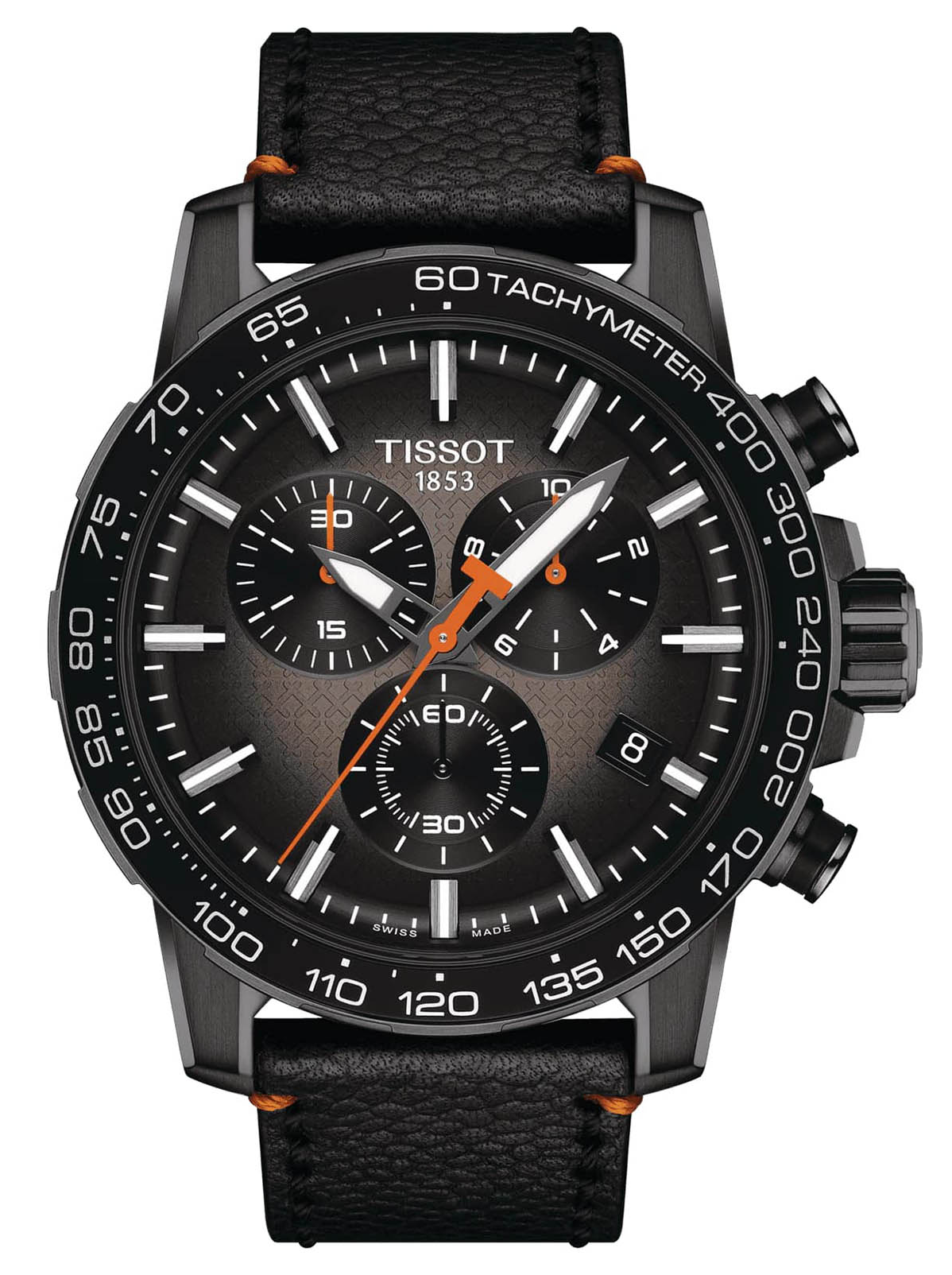 Швейцарские мужские часы TISSOT Supersport Chrono T125.617.36.081.00