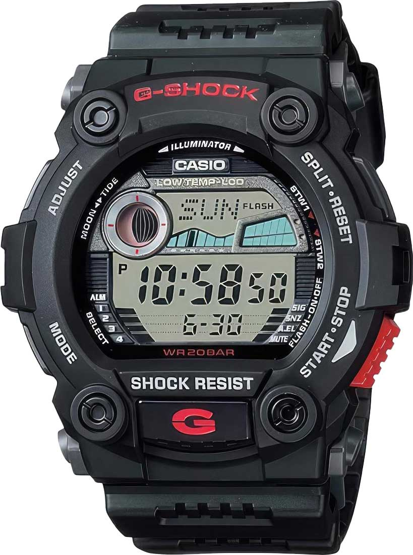 Часы наручные  Casio G-7900-1E G-7900-1