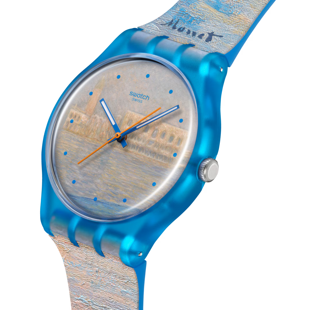 Швейцарские часы SWATCH MONET'S PALAZZO DUCALE SO29Z150