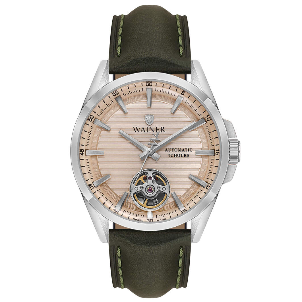 Швейцарские часы WAINER Sport 41 mm WA.25400-E