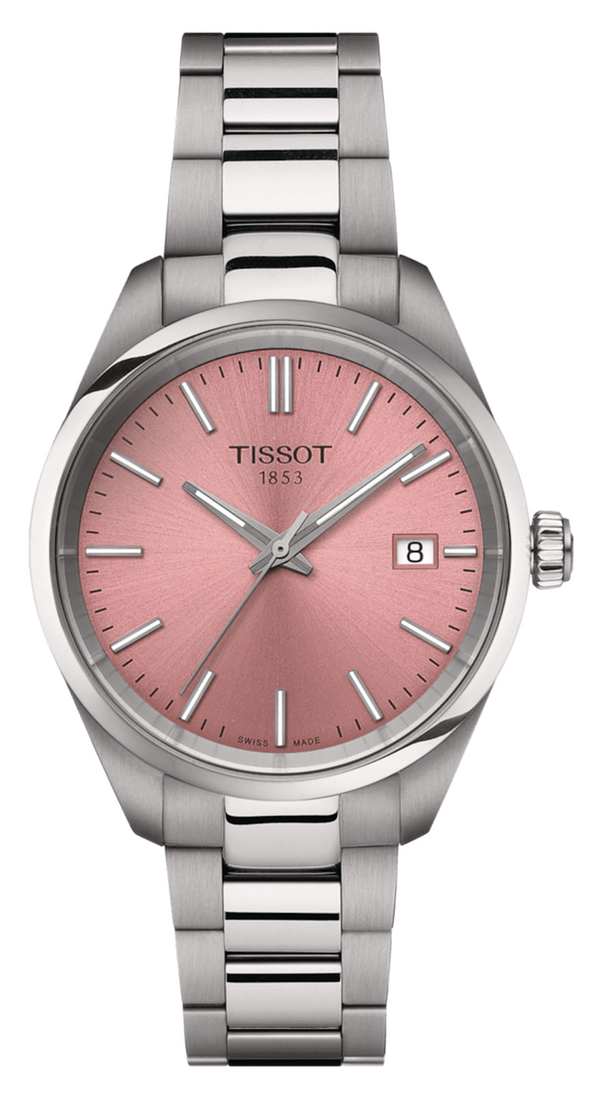 Швейцарские женские наручные часы TISSOT PR100 34mm T150.210.11.331.00