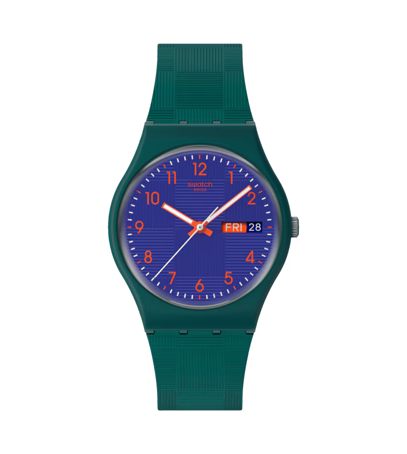 Швейцарские часы SWATCH PATTERN FORMATION SO28N706