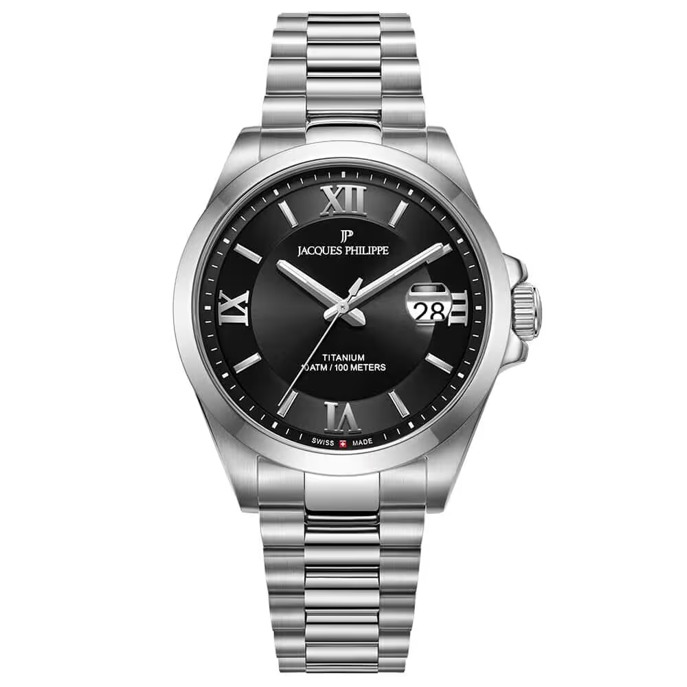 Швейцарские часы JACQUES PHILIPPE INFINITUM GENTS JPQGS33T31TV2