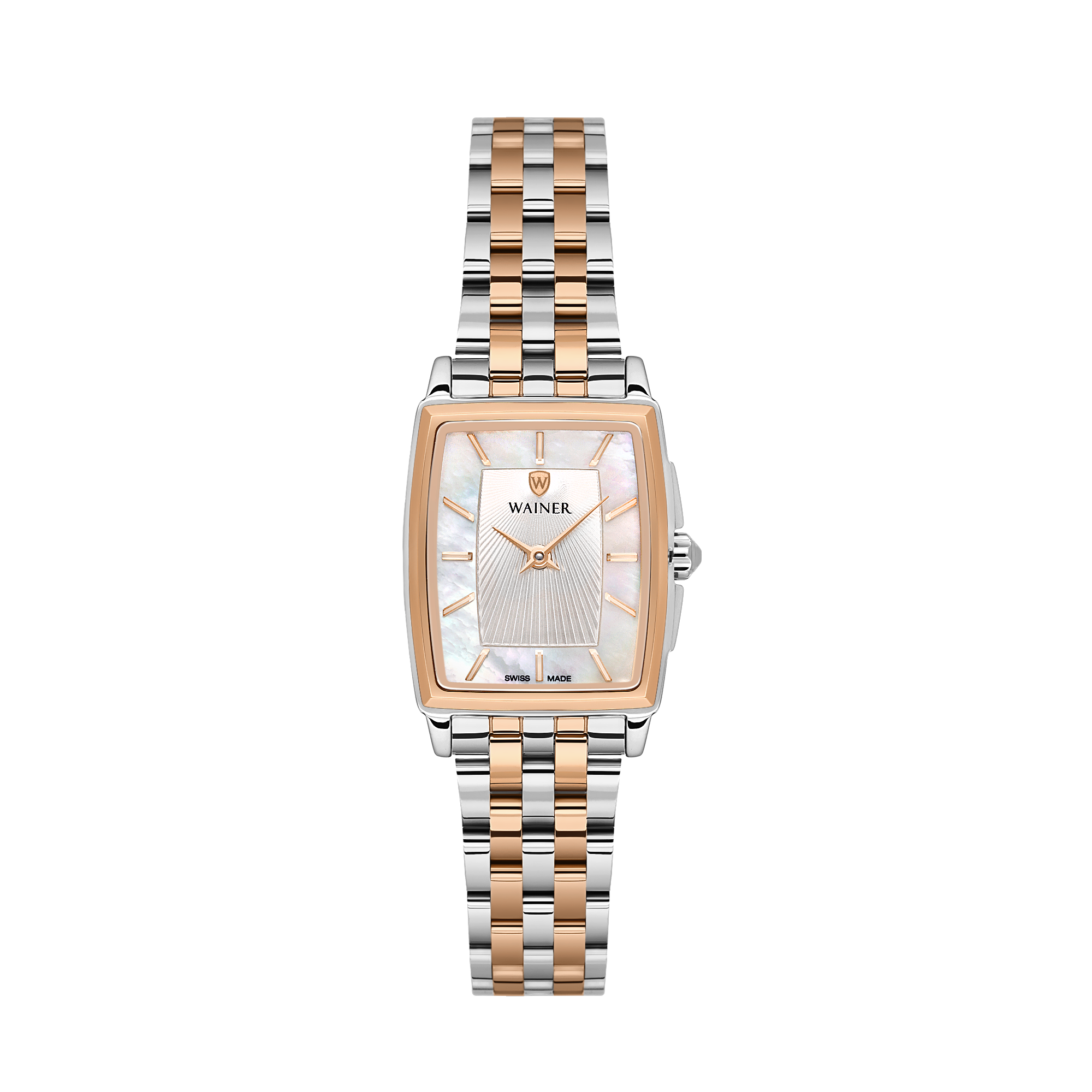 Швейцарские женские часы WAINER 23×26 mm WA.18220-D