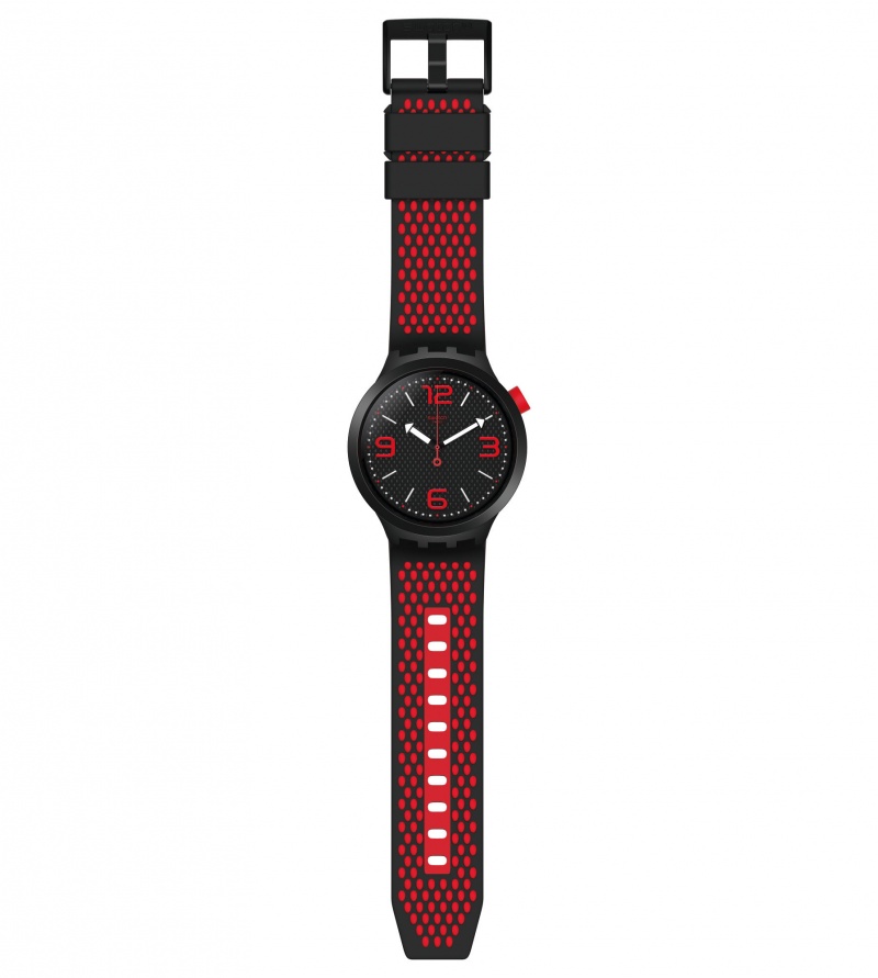 Швейцарские часы SWATCH BBBLOOD SO27B102