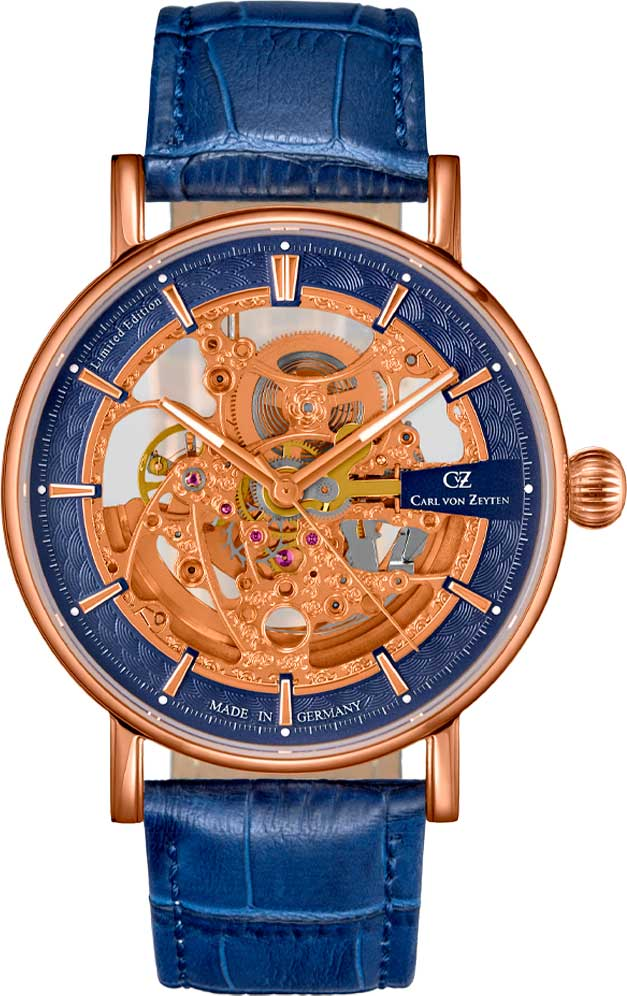 Часы наручные CARL VON ZEYTEN CVZ0078RBLS CVZ0078RBLS