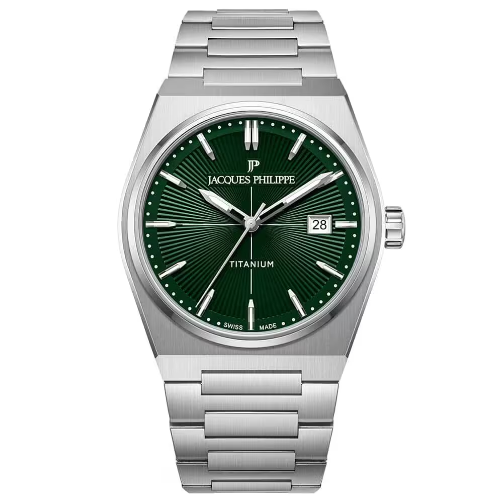 Швейцарские часы JACQUES PHILIPPE AURORA GENTS JPQGS42T3XT