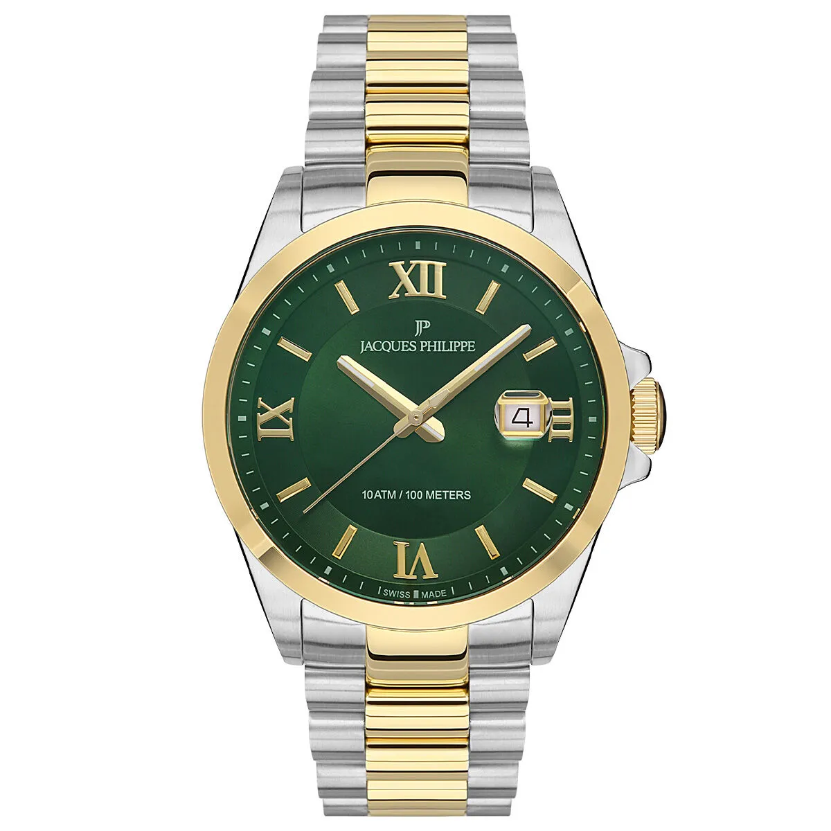 Швейцарские часы JACQUES PHILIPPE INFINITUM GENTS JPQGS3373X8V2