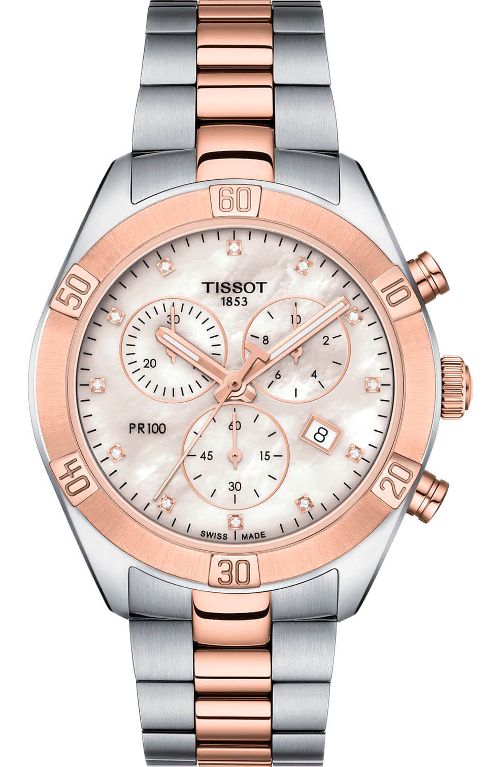 PR 100 SPORT CHIC CHRONOGRAPH T1019172211600
