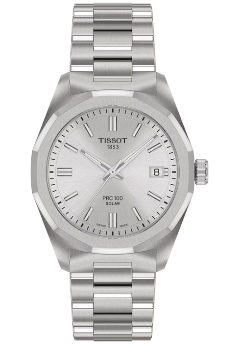 Швейцарские женские часы TISSOT Prc100 Solar Quartz T151.822.11.031.00