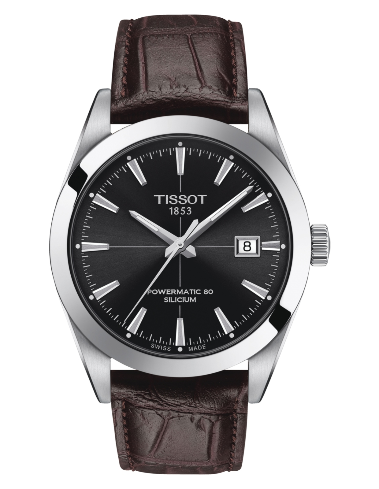 GENTLEMAN POWERMATIC 80 SILICIUM T1274071605101