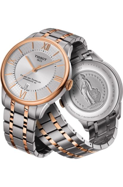 CHEMIN DES TOURELLES POWERMATIC 80 HELVETIC PRIDE SPECIAL EDITION T0994072203801