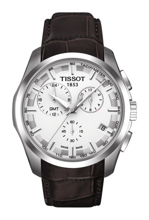 Couturier Quartz GMT T0354391603100