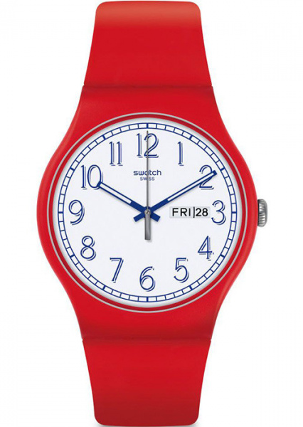 Швейцарские часы SWATCH RED ME UP SUOR707