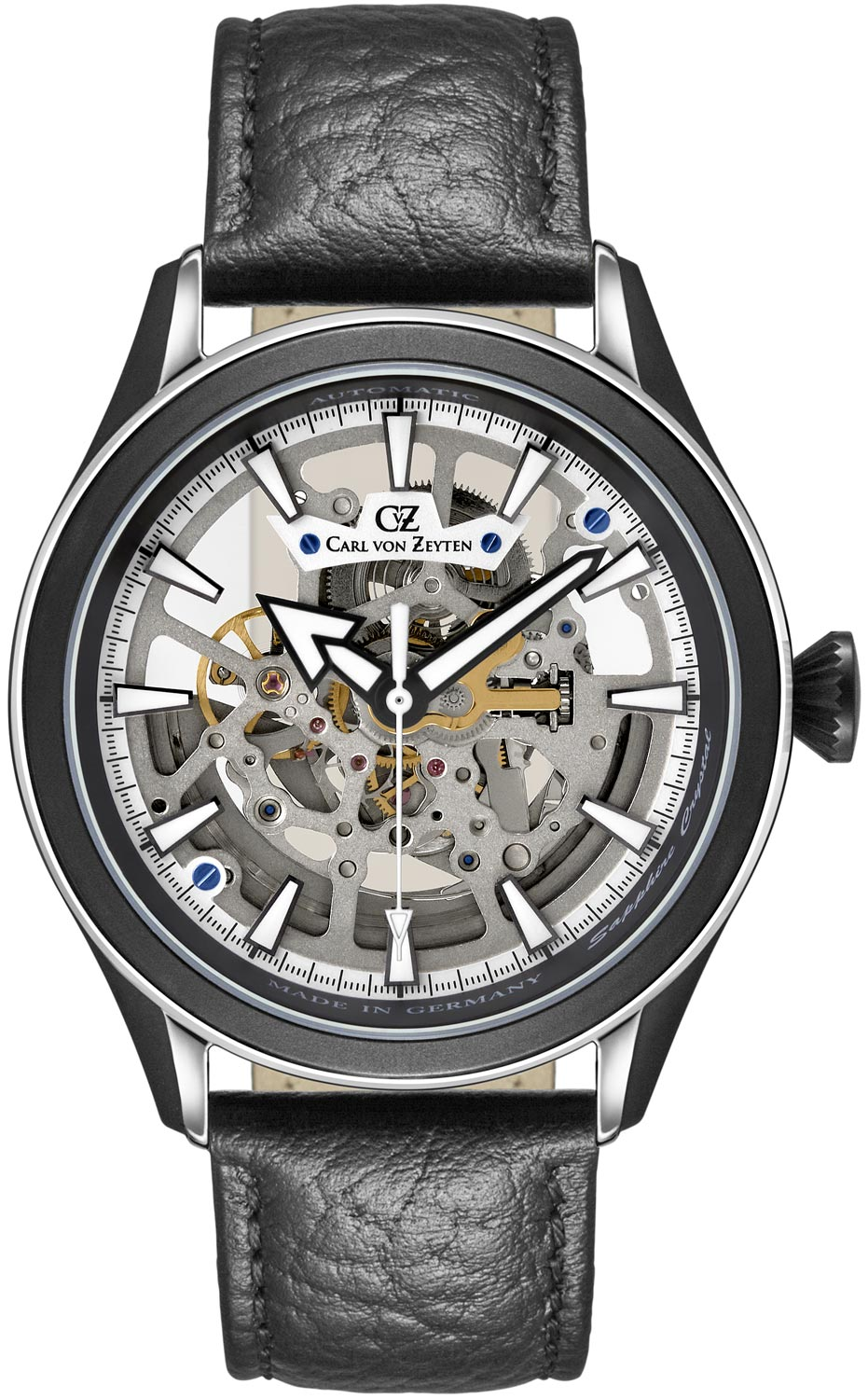 Часы наручные CARL VON ZEYTEN CVZ0065BKWS CVZ0065BKWS