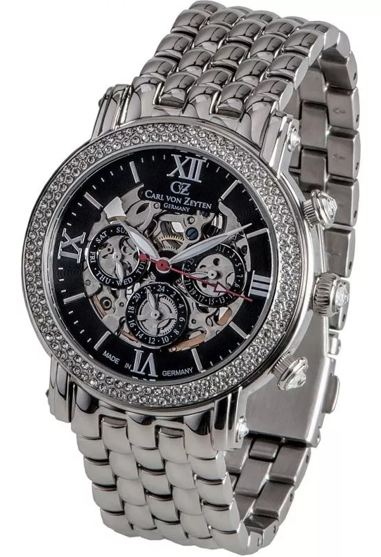 Часы наручные CARL VON ZEYTEN CVZ0062BKMS CVZ0062BKMS