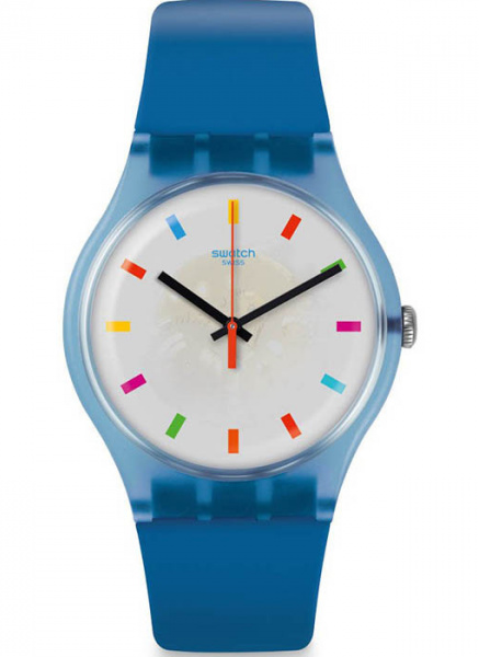 Швейцарские часы SWATCH COLOR SQUARE SUON125