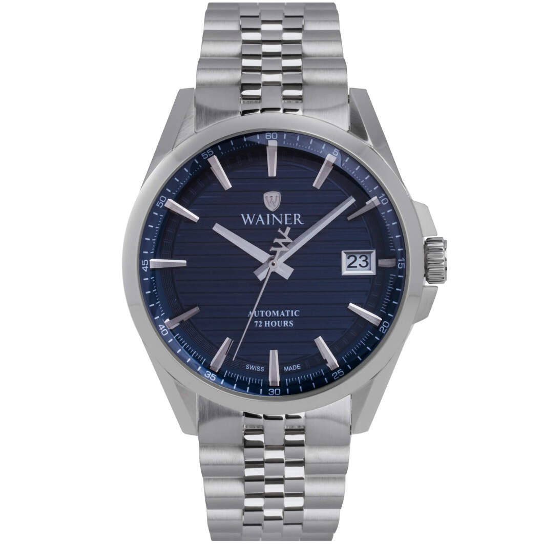 Швейцарские часы WAINER Reborn 41 mm WA.25401-B