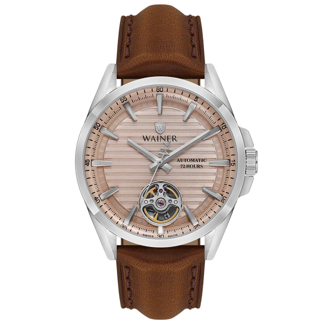 Швейцарские часы WAINER Sport 41 mm WA.25400-F