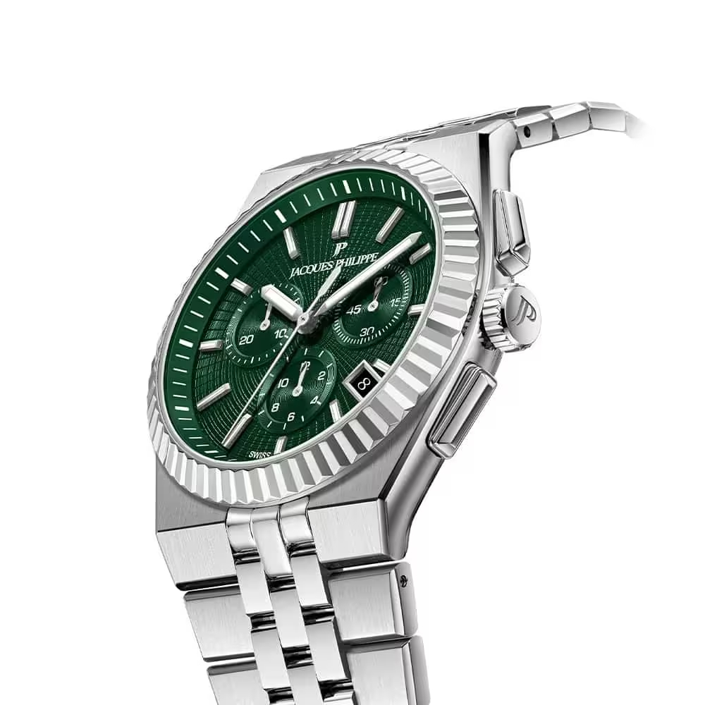 Швейцарские часы JACQUES PHILIPPE VIRTUS CHRONO JPQGC10513X6