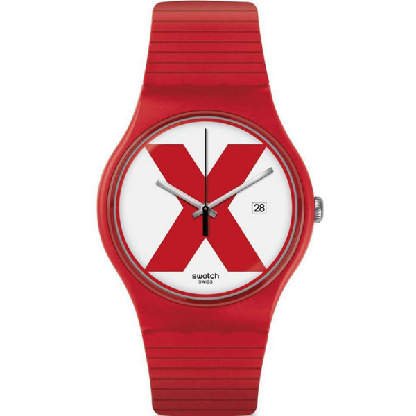 Швейцарские часы SWATCH XX-RATED RED SUOR400