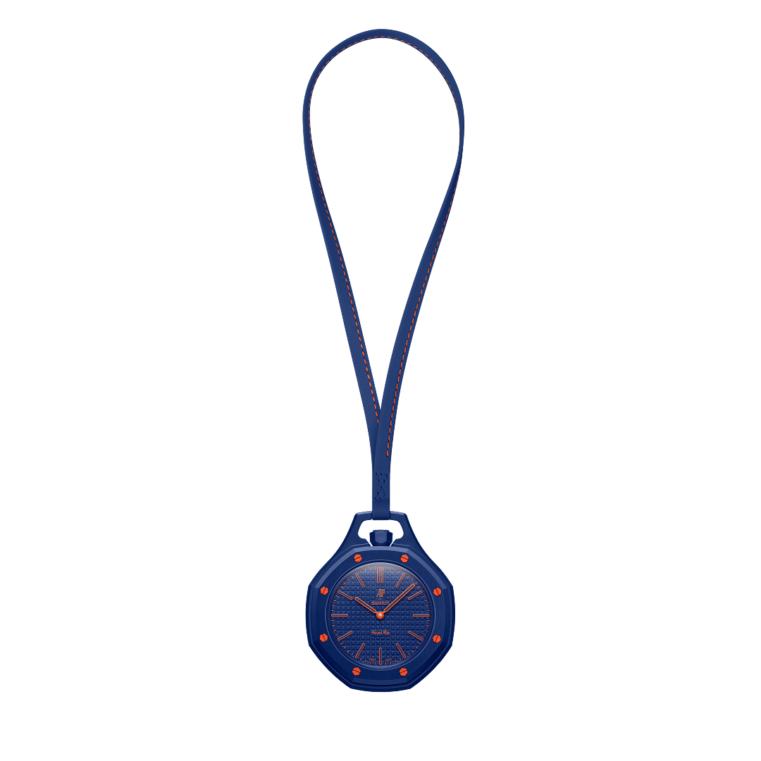 Швейцарские карманные часы Audemars Piguet X Swatch ROYAL POP ORENJI HACHI SSX03L103N