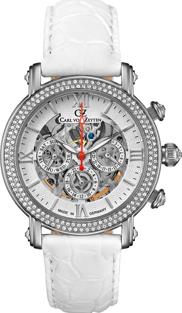 Часы наручные CARL VON ZEYTEN CVZ 0062WH CVZ 0062WH