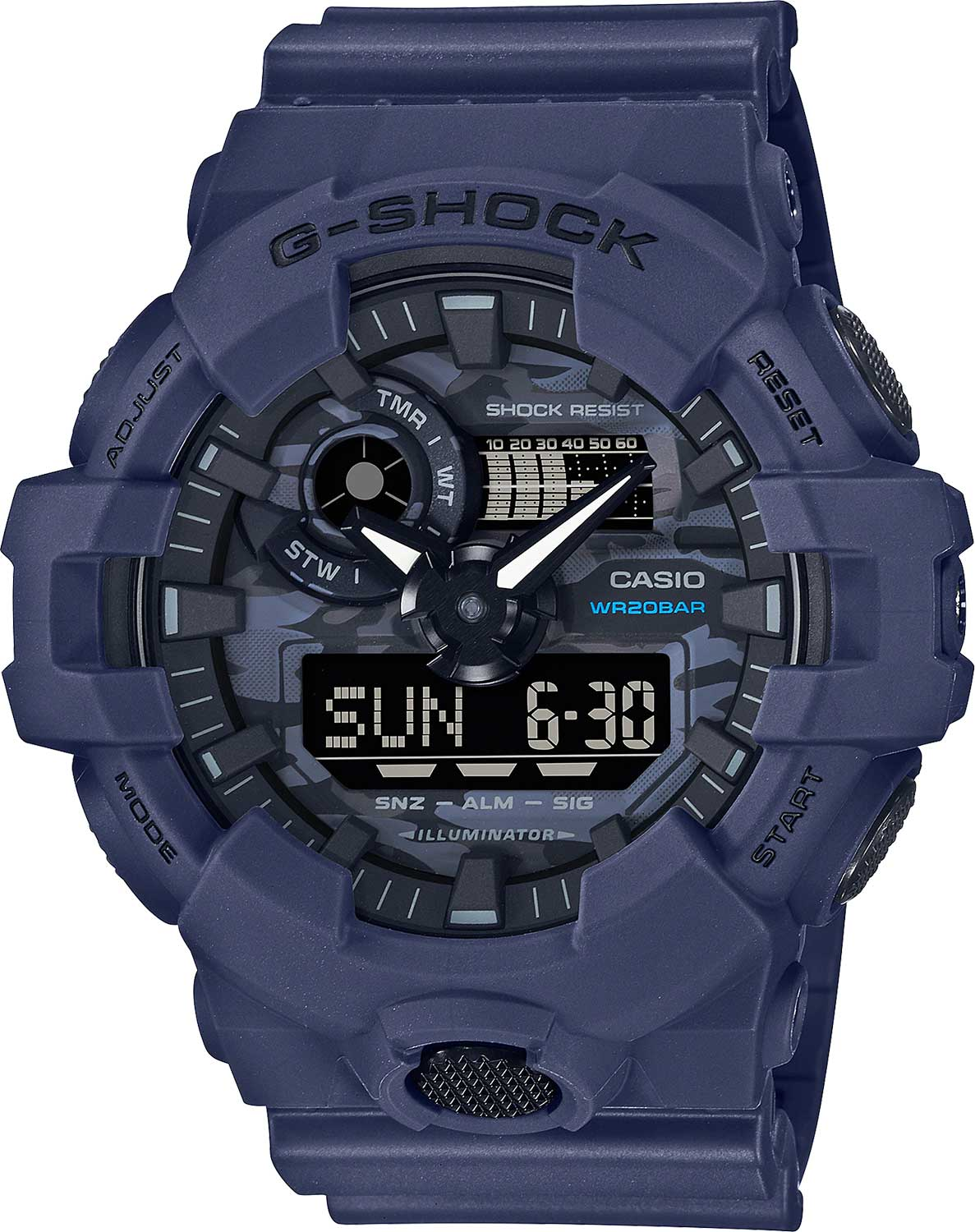 Часы наручные Casio  GA-700CA-2A GA-700CA-2A