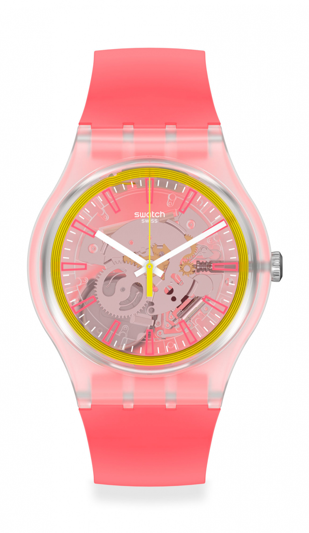 Швейцарские часы SWATCH FRAGOLE PAY! SVIK104-5300